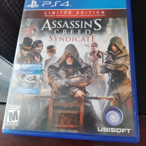 Assassin's Creed Syndicate PlayStation 4 Video Games Disc - Picture 14 of 16